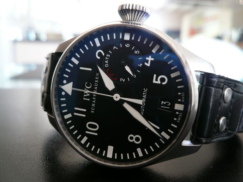 IWC GRANDE MONTRE D'AVIATEUR
 	 
