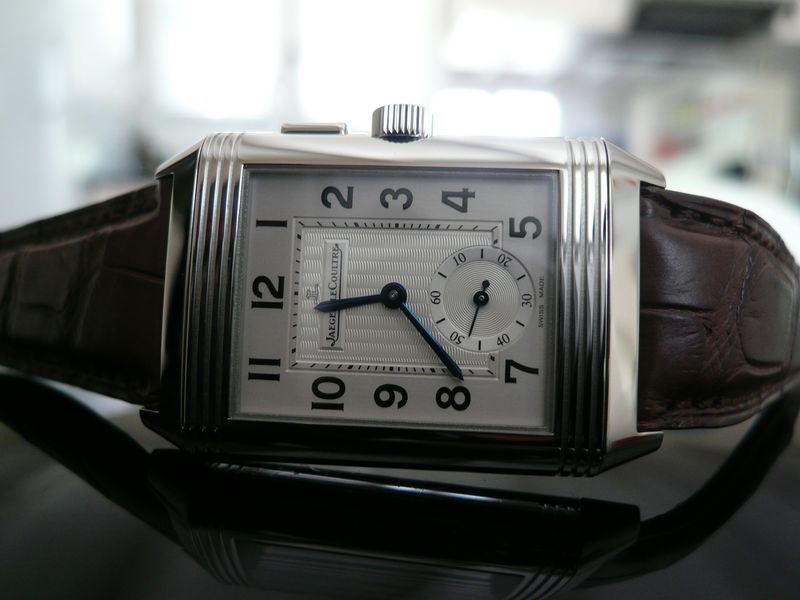 JAEGER LECOULTRE REVERSO DUOFACE
 	 
