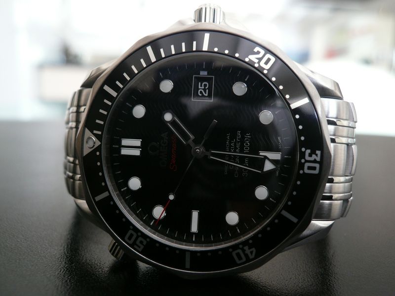 OMEGA SEAMASTER DIVER 300 M
 	 
