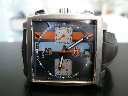 TAG HEUER MONACO GULF CALIBRE 12