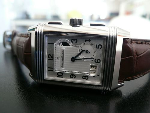 JAEGER LECOULTRE REVERSO GRANDE GMT