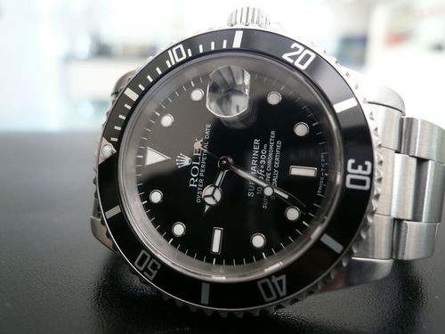 ROLEX SUBMARINER DATE