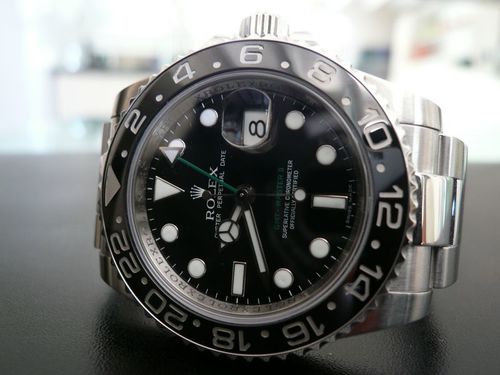 ROLEX GMT MASTER II CERAMIQUE