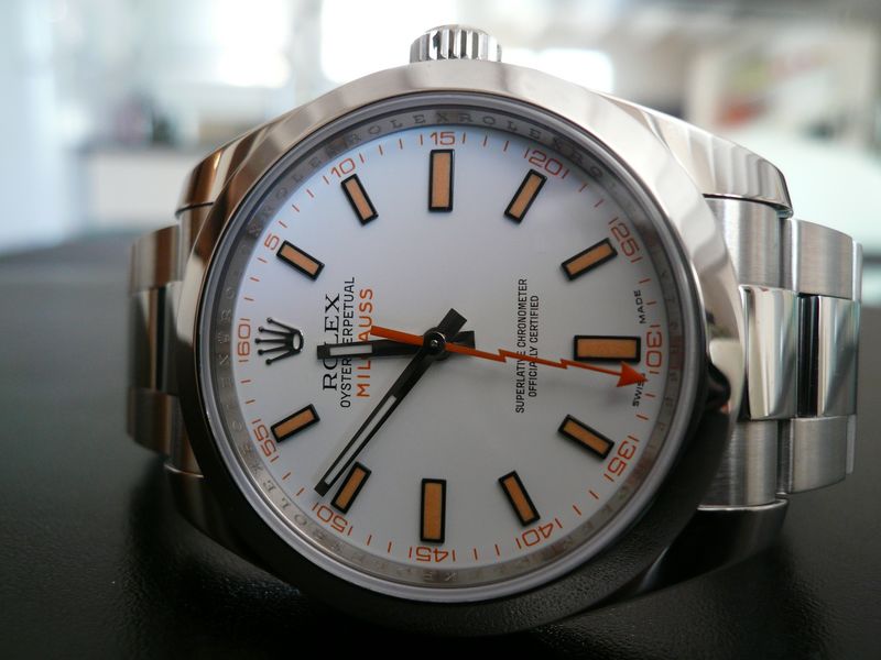 ROLEX MILGAUSS
 	 
