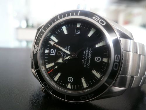 OMEGA SEAMASTER PLANET OCEAN 42