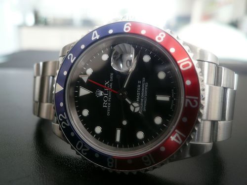 ROLEX GMT MASTER II