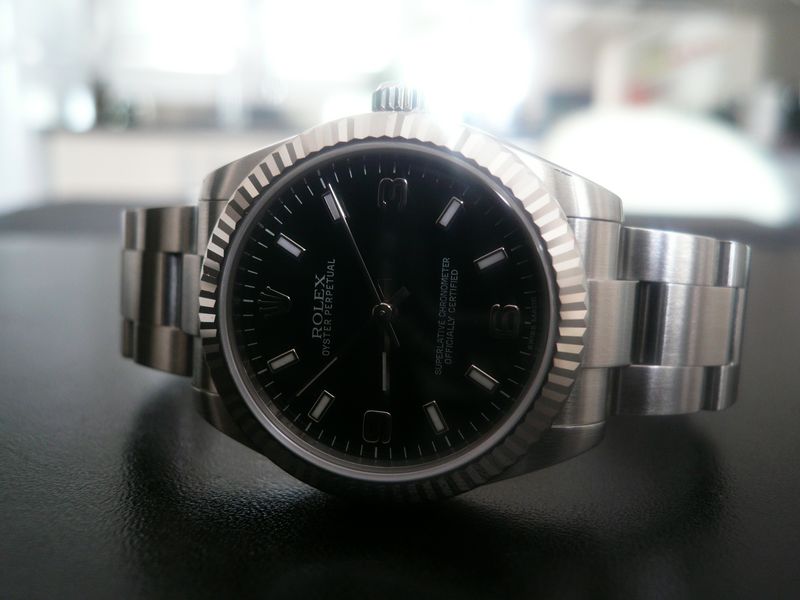 ROLEX OYSTER PERPETUAL INTERMEDIAIRE
 	 
