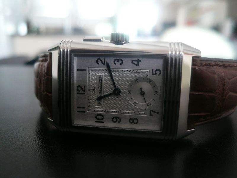 photo n°2 : JAEGER LECOULTRE REVERSO DUOFACE