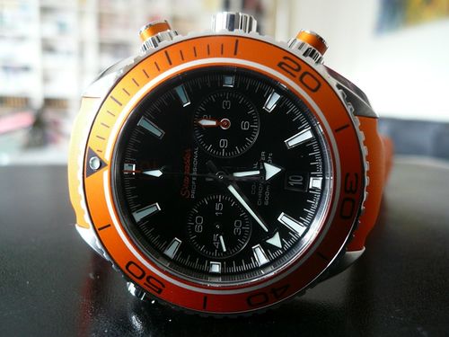 OMEGA SEAMASTER PLANET OCEAN CHRONO