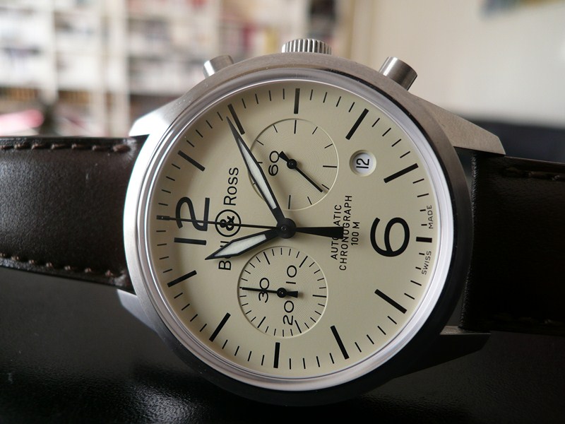 BELL & ROSS VINTAGE 126
 	 
