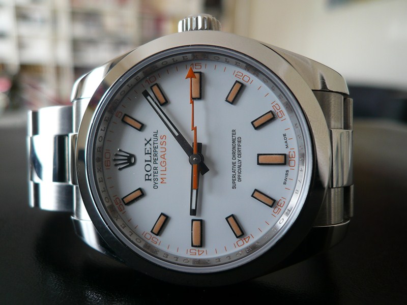 ROLEX MILGAUSS
 	 
