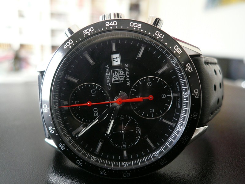 TAG HEUER CARRERA CHRONO
 	 
