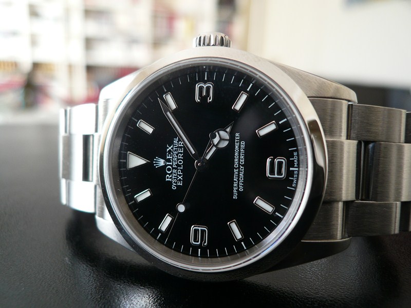 ROLEX EXPLORER I
 	 
