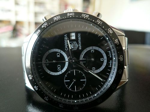 TAG HEUER CARRERA CHRONO