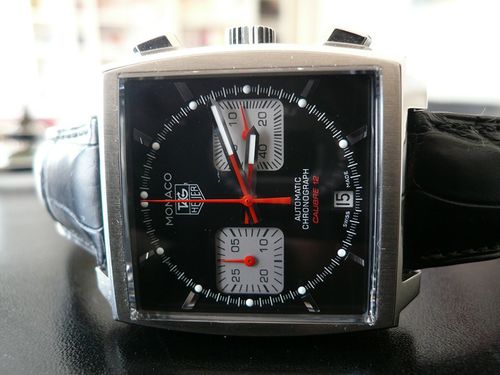 TAG HEUER MONACO CALIBRE 12