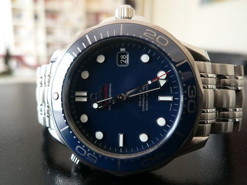 OMEGA SEAMASTER DIVER 300 M LUNETTE CERAMIQUE