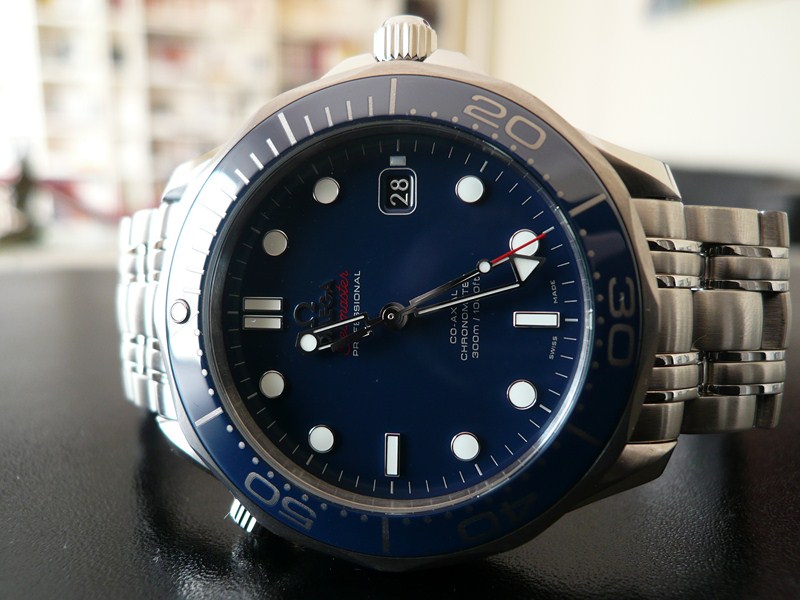 OMEGA SEAMASTER DIVER 300 M LUNETTE CERAMIQUE
 	 
