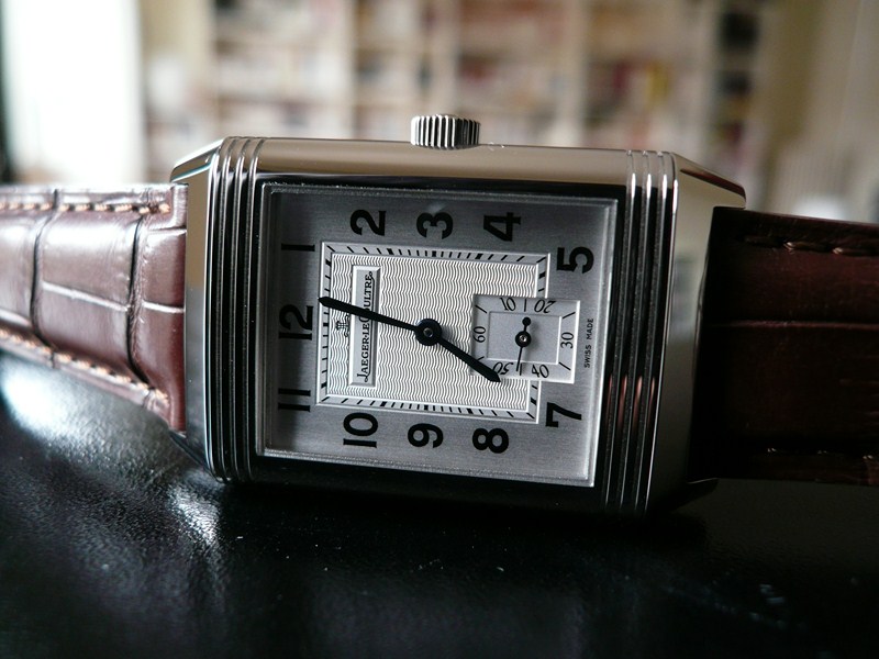 JAEGER LECOULTRE REVERSO GRANDE TAILLE
 	 
