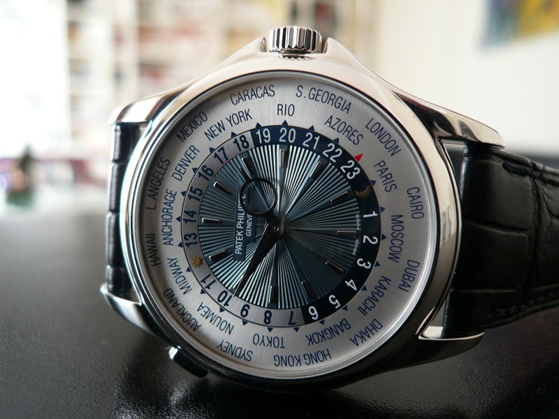 PATEK PHILIPPE WORLD TIME
 	 
