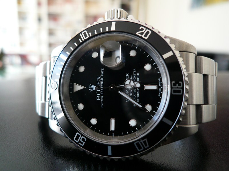 ROLEX SUBMARINER DATE
 	 
