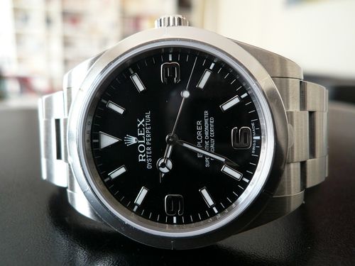 ROLEX EXPLORER 39