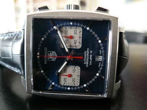 TAG HEUER MONACO CALIBRE 12