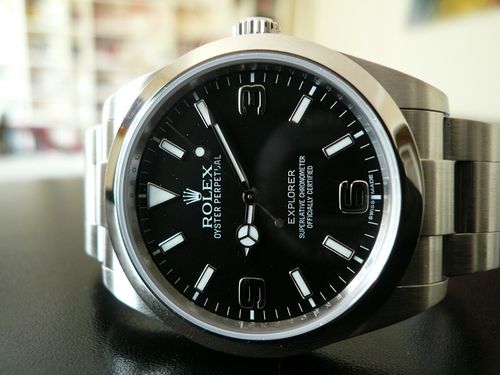 ROLEX EXPLORER 39