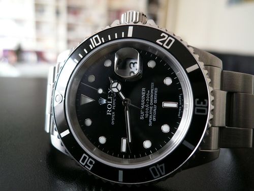 ROLEX SUBMARINER DATE