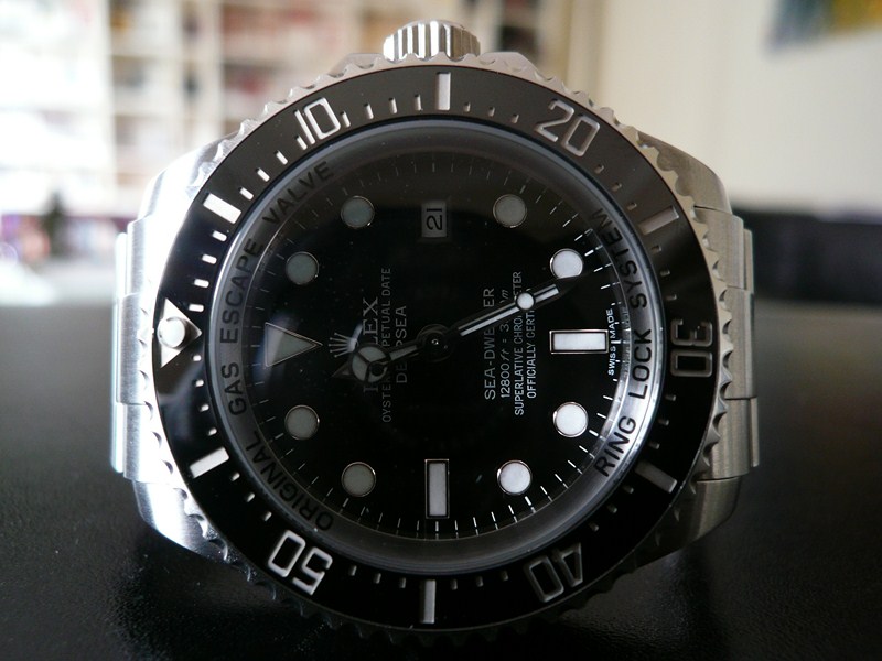 ROLEX SEA-DWELLER DEEPSEA
 	 
