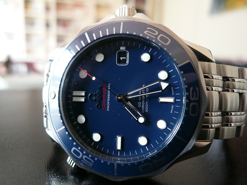 OMEGA SEAMASTER DIVER 300 M LUNETTE CERAMIQUE
 	 
