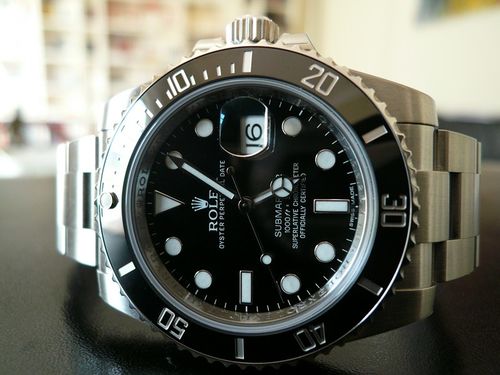 ROLEX SUBMARINER DATE CERAMIQUE