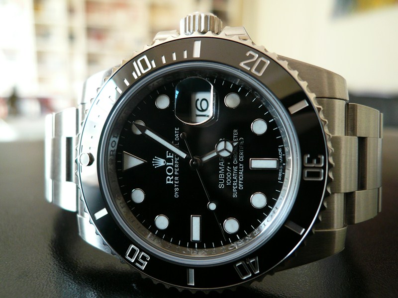 ROLEX SUBMARINER DATE CERAMIQUE
 	 
