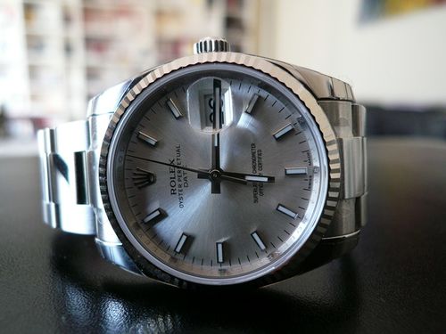 ROLEX OYSTER DATE