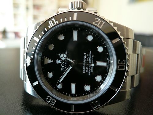 ROLEX SUBMARINER CERAMIQUE