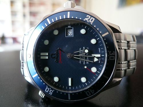 OMEGA SEAMASTER DIVER 300 M