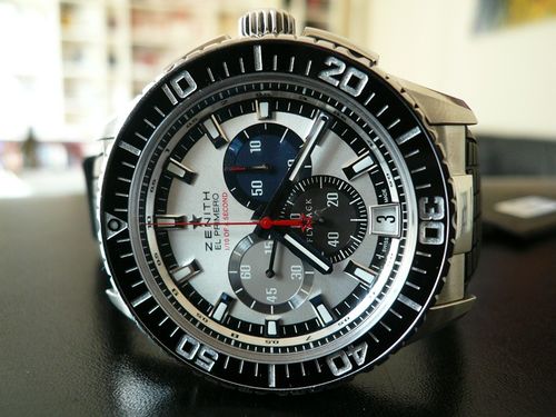 ZENITH EL PRIMERO STRATOS FLYBACK STRIKING 10TH