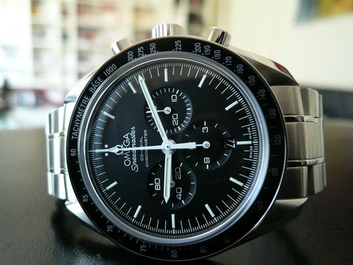 OMEGA SPEEDMASTER MOONWATCH CO-AXIAL