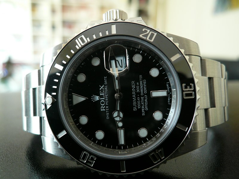 ROLEX SUBMARINER DATE CERAMIQUE
 	 
