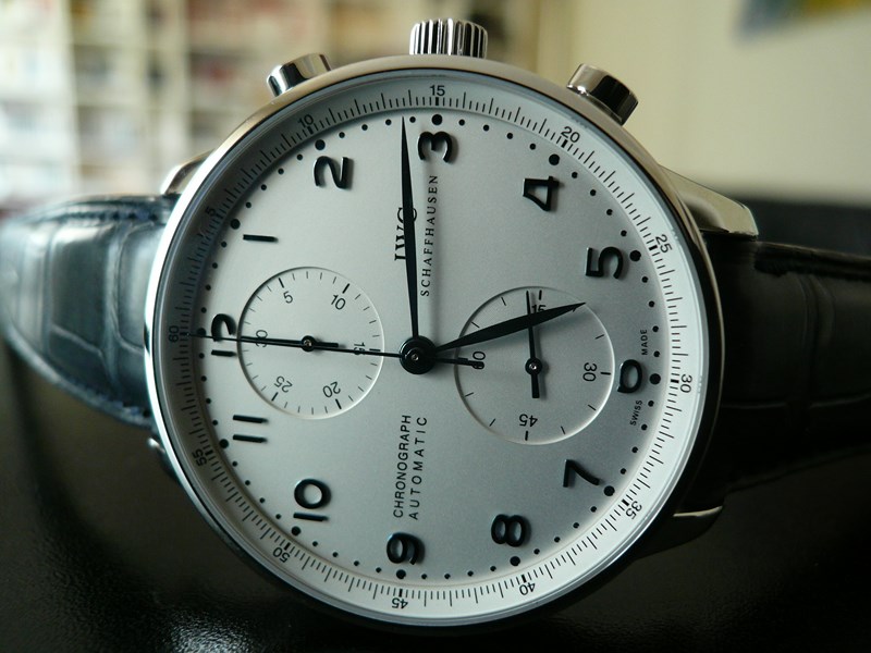 IWC PORTUGAISE CHRONO-AUTOMATIC
 	 
