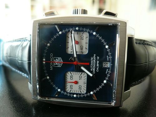 TAG HEUER MONACO CALIBRE 12