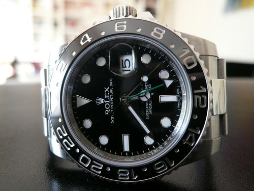 ROLEX GMT MASTER II CERAMIQUE