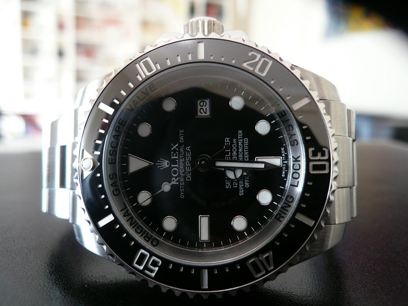 ROLEX SEA-DWELLER DEEPSEA
 	 
