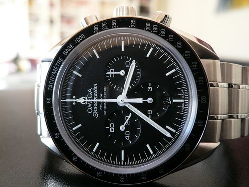 OMEGA SPEEDMASTER MOONWATCH CO-AXIAL