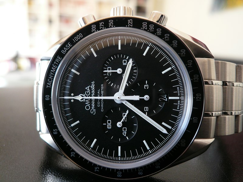 OMEGA SPEEDMASTER MOONWATCH CO-AXIAL
 	 
