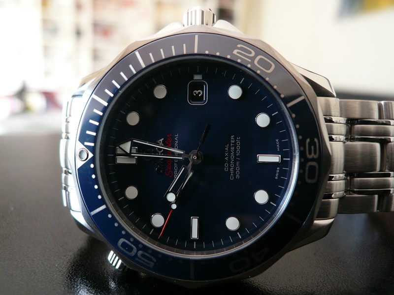 OMEGA SEAMASTER DIVER 300 M LUNETTE CERAMIQUE
 	 
