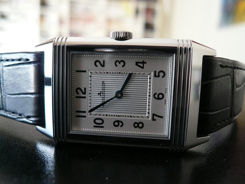 JAEGER LECOULTRE GRANDE REVERSO ULTRA THIN
 	 
