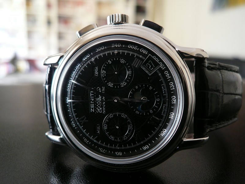 ZENITH EL PRIMERO CHRONOMASTER MOONPHASE
 	 
