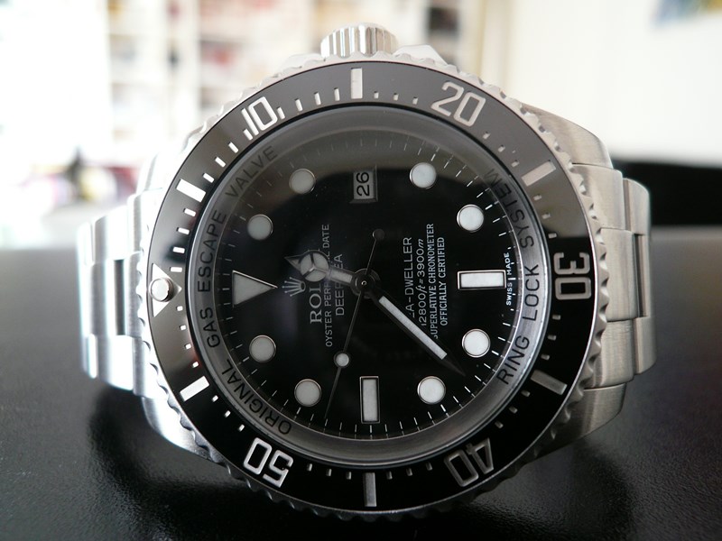 ROLEX SEA-DWELLER DEEPSEA
 	 
