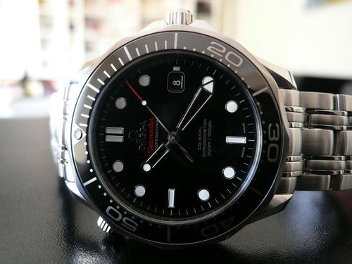 OMEGA SEAMASTER DIVER 300 M LUNETTE CERAMIQUE