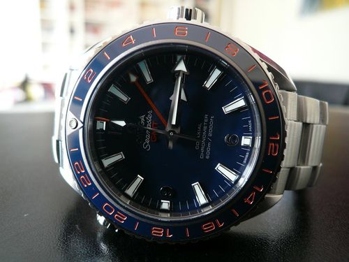 OMEGA SEAMASTER PLANET OCEAN GMT GOODPLANET